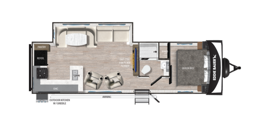 EBS 300RK Floorplan