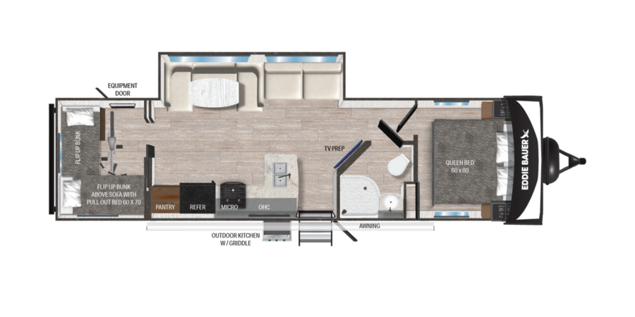 EBS 322BH Floorplan