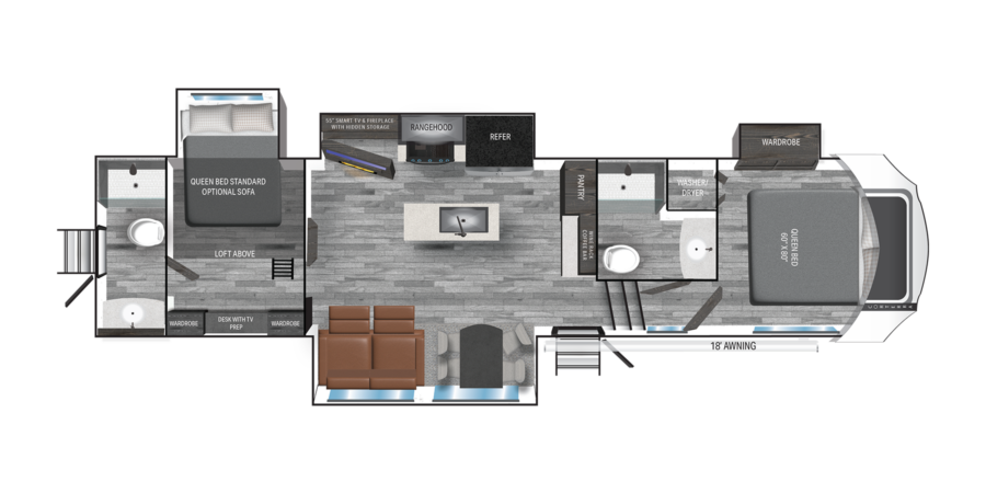 CT 3.5 Floorplan