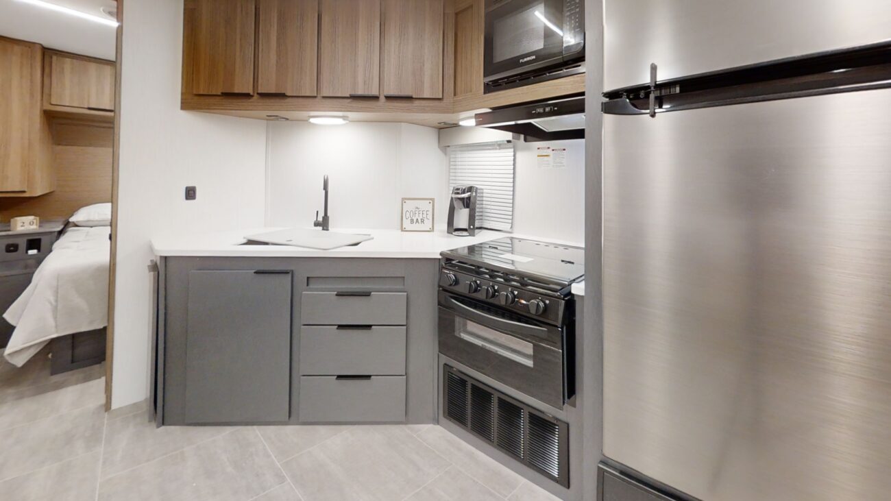 Corterra Travel Trailer  26.3RB Virtual Tour
