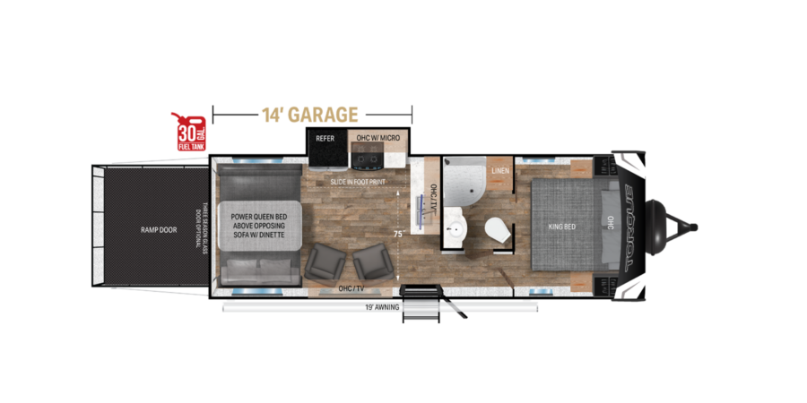 T264 Floorplan
