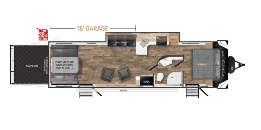 T285 Floorplan