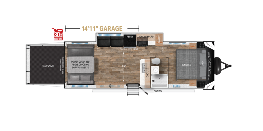 2914 - Limiter Floorplan