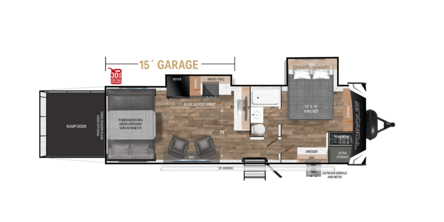 T295 Floorplan