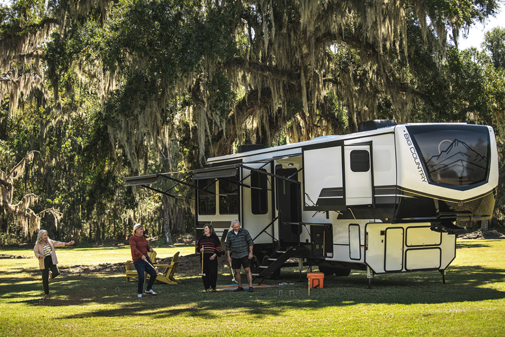 It's important to wash and clean your RV exterior to extend the life of your rig.