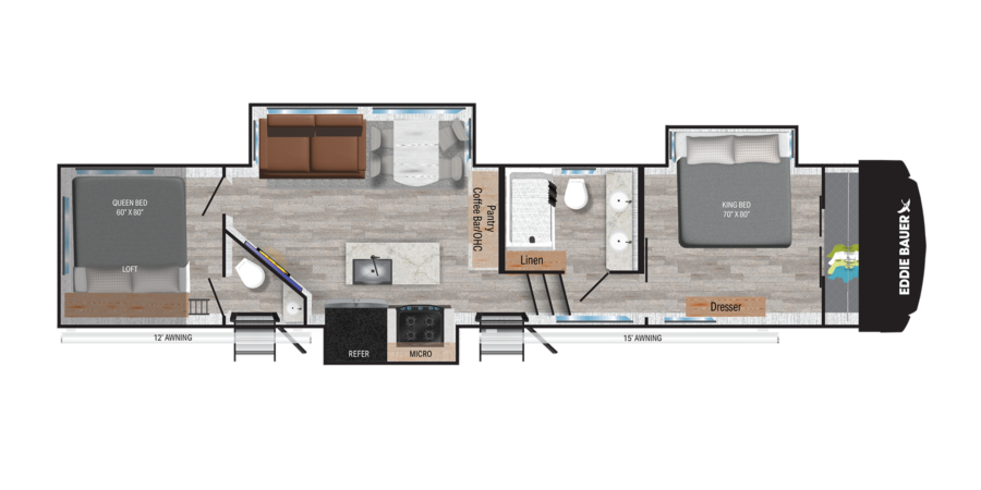 3600LF Floorplan