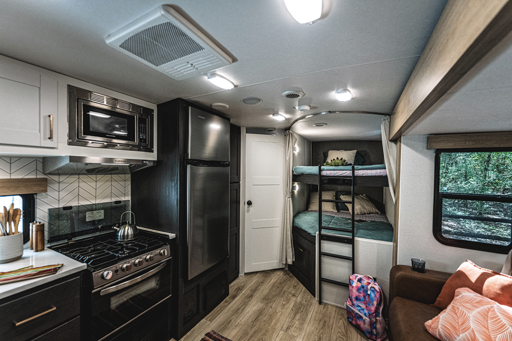 Be sure to pack everything you need for your first time RV camping trip.