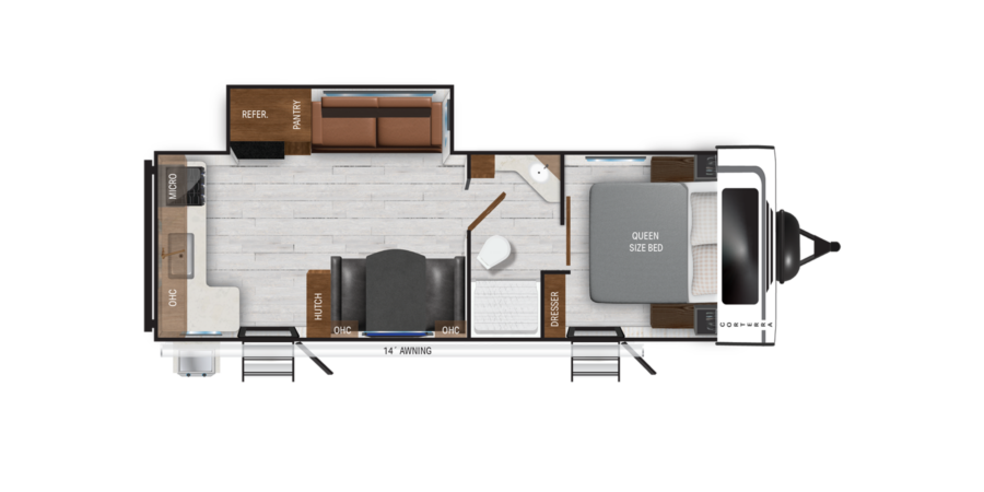 25.2RK  Floorplan
