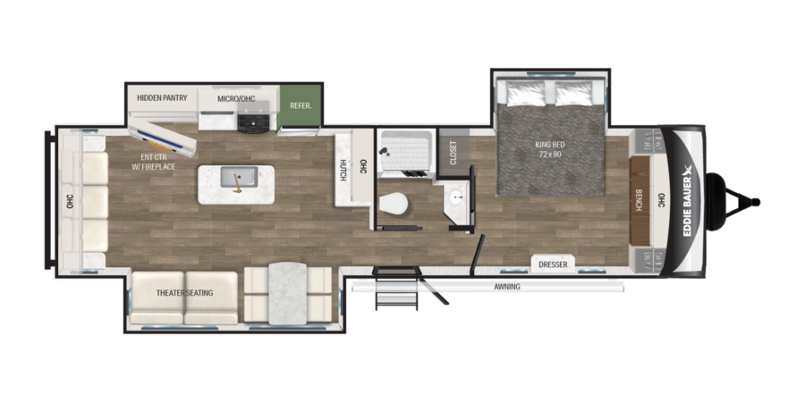 3311RL  Floorplan