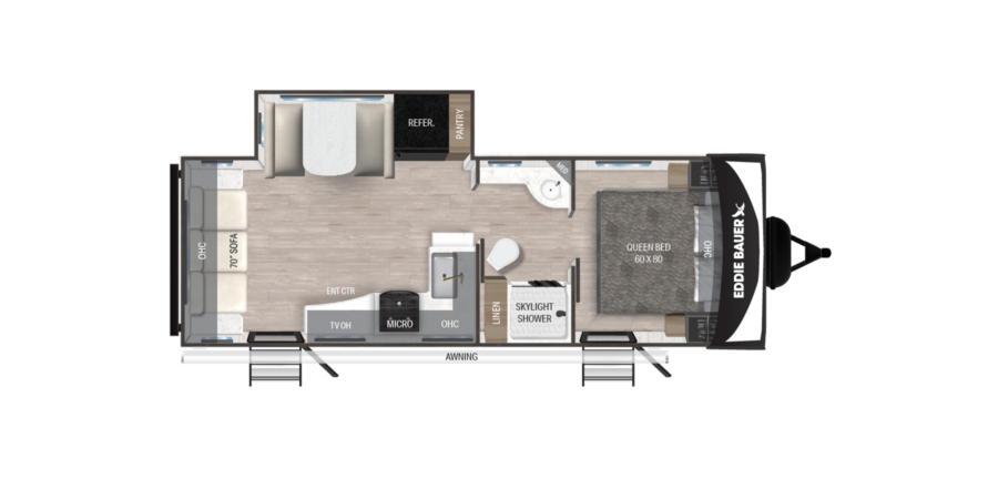 EBL 2510RL Floorplan