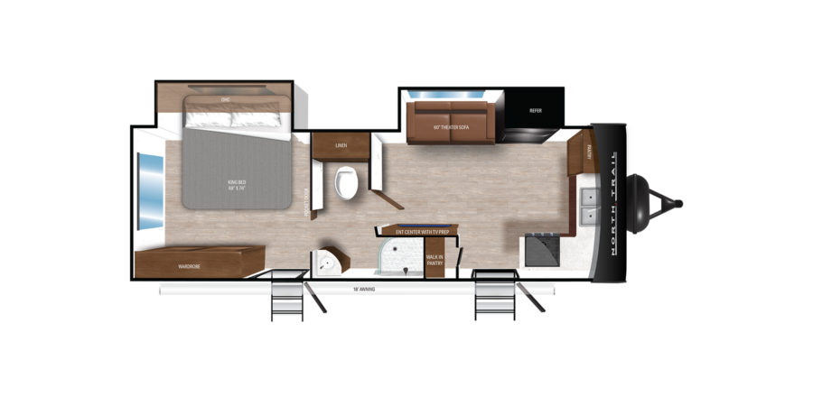 2111-FK Floorplan