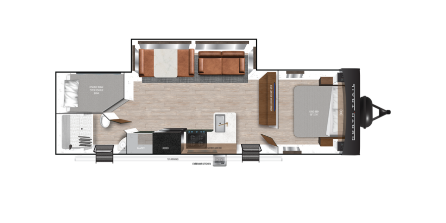 2611-BH Floorplan