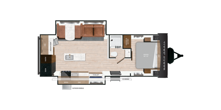2803-RK Floorplan