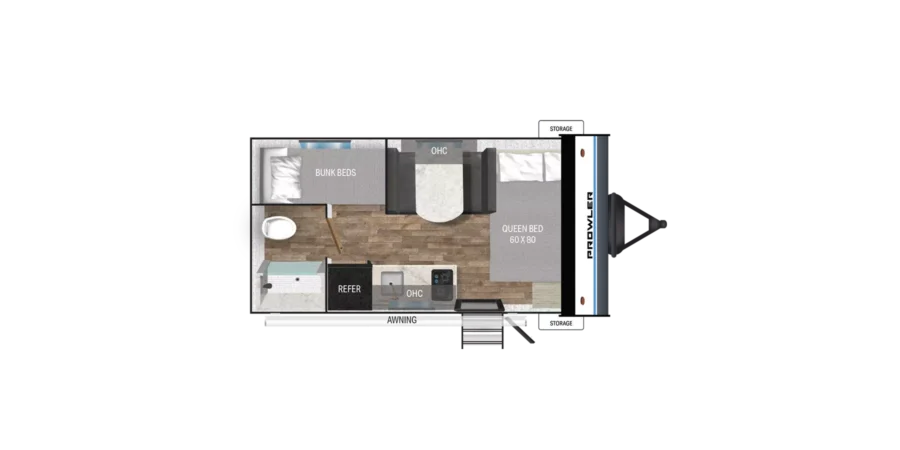17BHLX Floorplan