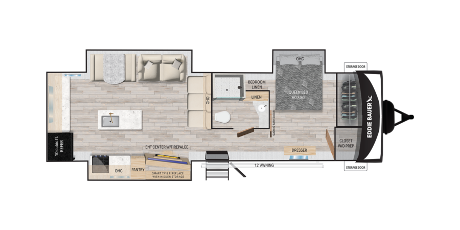 32MKS Floorplan