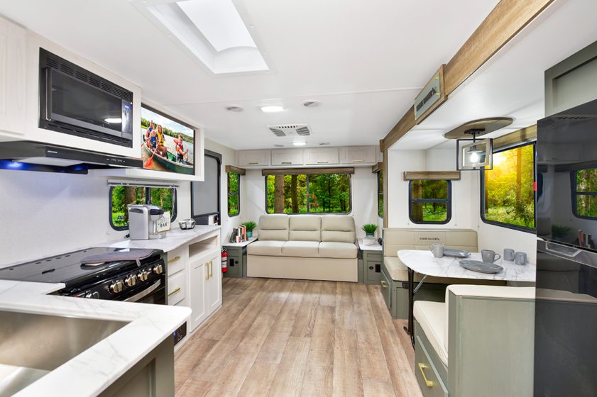 New Eddie Bauer Floor Plans & Heartland RV Models - Heartland RVs