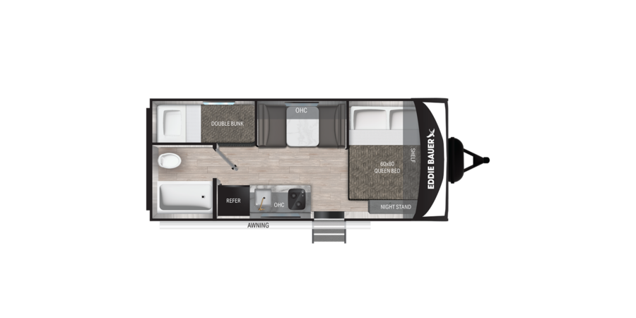 EBL 17BHL Floorplan