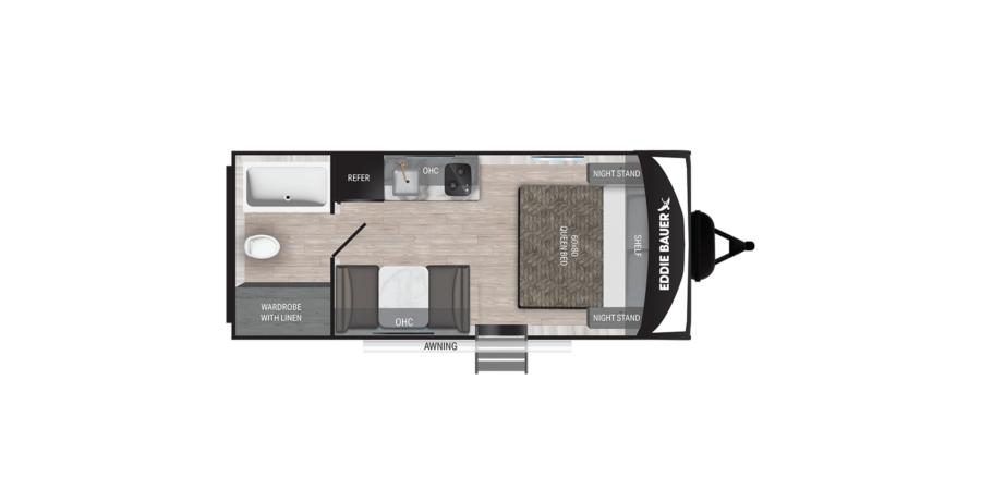 EBS 17RB Floorplan