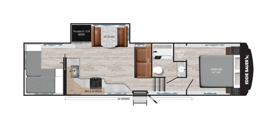 3000BH  Floorplan