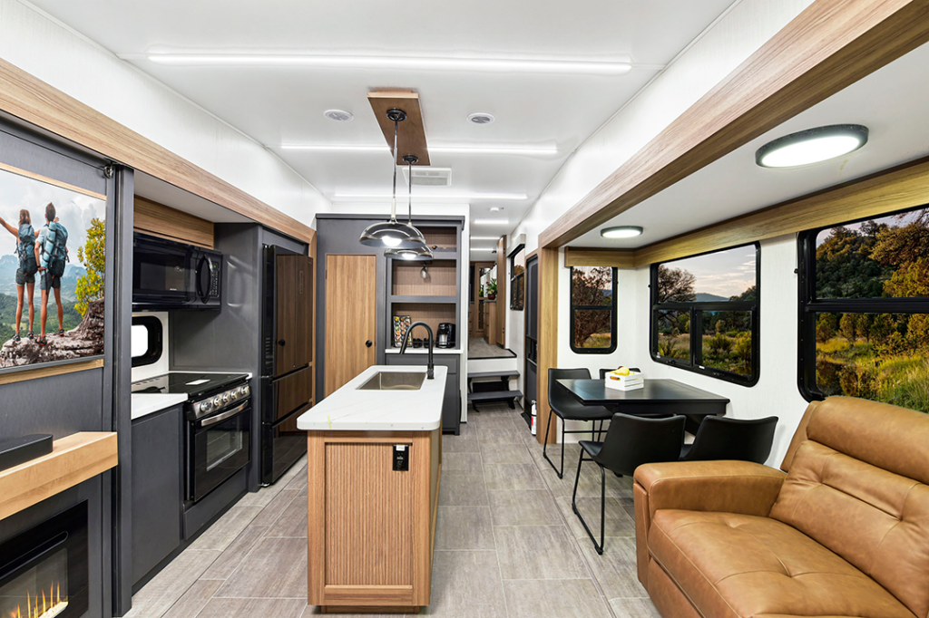 The CT3.0 is a half-ton towable fifth wheel made by Heartland RVs.